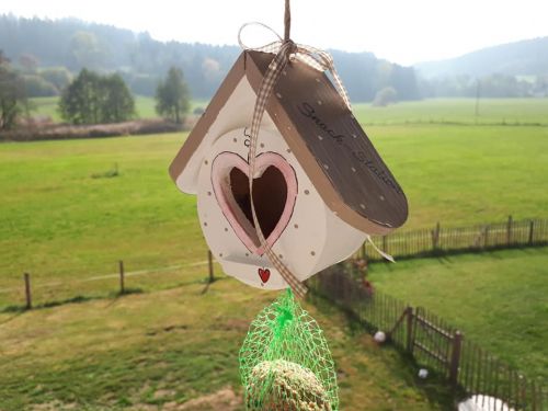 Knödelhänger * Wintervogel * Snack-Station